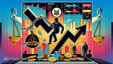 لماذا انخفض سعر مونيرو بنسبة 41% من أعلى مستوى له على الإطلاق؟