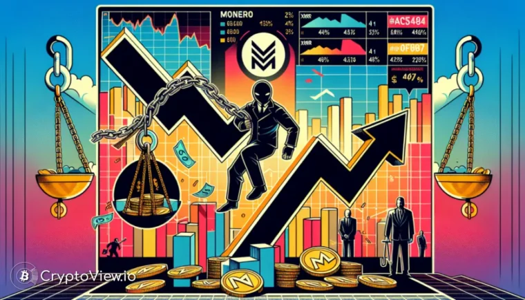 Monero अपने सर्वकालिक उच्च स्तर से 41% क्यों गिरा?