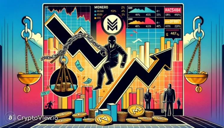 Perché Monero è crollato del 41% dal suo massimo storico?