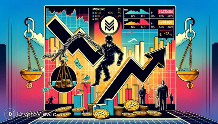 Por que Monero Despencou 41% de Sua Máxima Histórica?