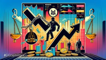 Monero가 사상 최고치에서 41% 폭락한 이유는 무엇일까요?