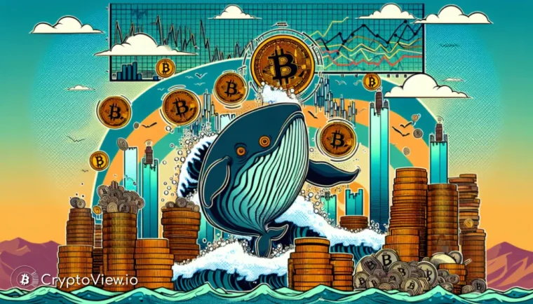 O que está impulsionando a recente acumulação de baleias Bitcoin?