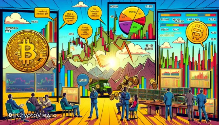 Er Bitcoins "Digitale Guld"-status ved at falme?