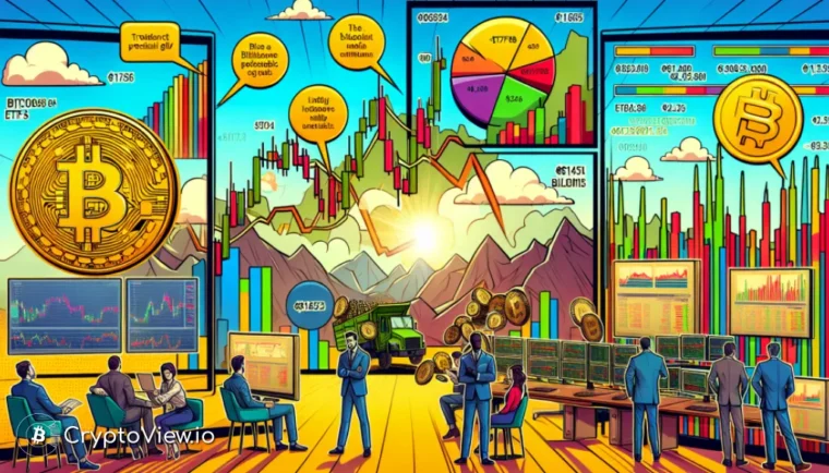 क्या बिटकॉइन की 'डिजिटल गोल्ड' स्थिति फीकी पड़ रही है?