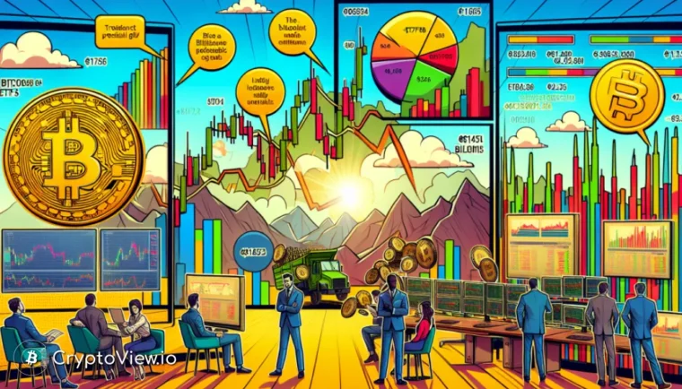 Vervaagt de 'Digitale Goud'-status van Bitcoin?