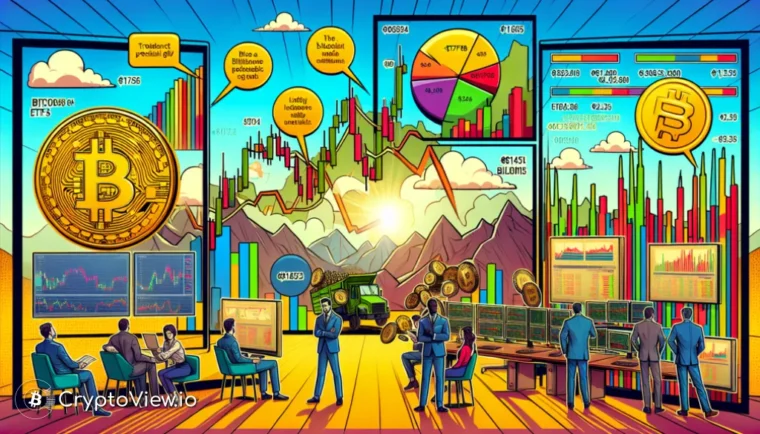 비트코인의 '디지털 금' 지위가 약화되고 있는가?