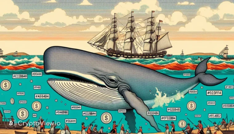 Qu'est-ce qui motive l'accumulation massive de baleines Cardano ?