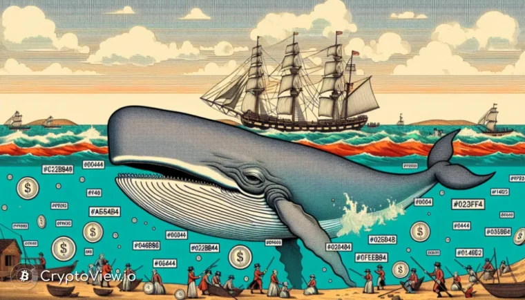 Co napędza masową akumulację wielorybów Cardano?