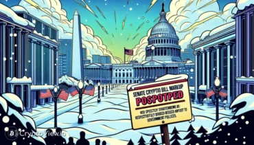 Why Did the Senate Crypto Bill Markup Face Delays?