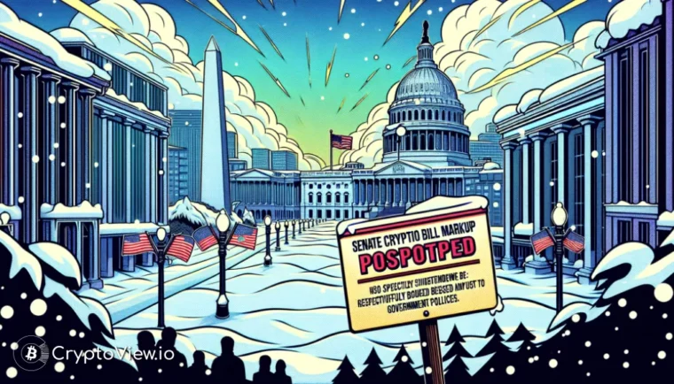 Dlaczego prace nad ustawą kryptowalutową w Senacie zostały opóźnione?
