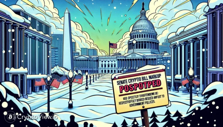 Varför försenades Senatens kryptolagförslag?