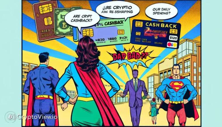 ¿Las tarjetas de cripto cashback están remodelando el gasto diario?