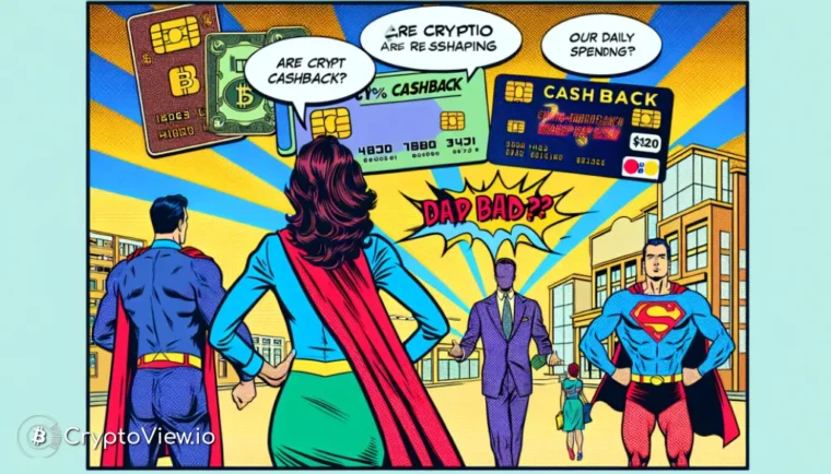 Formar Crypto Cashback-kort Daglig Forbruk?