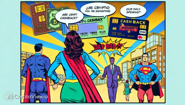 Os Cartões de Cashback em Cripto Estão Remodelando os Gastos Diários?