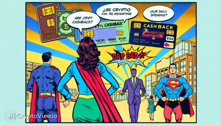 암호화폐 캐시백 카드가 일상 소비를 재편하고 있습니까?