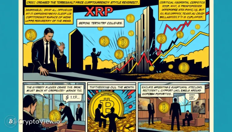 لماذا انهار ارتفاع سعر XRP المفاجئ في يناير؟