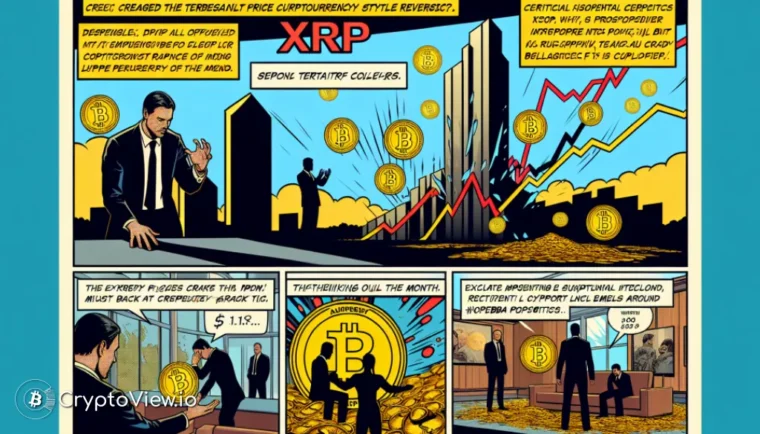 ¿Por qué el repunte de enero de XRP colapsó repentinamente?