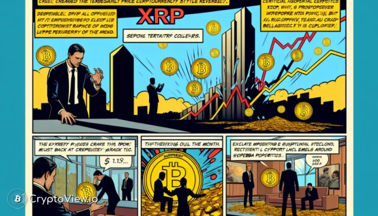 XRP की जनवरी रैली अचानक क्यों ढह गई?