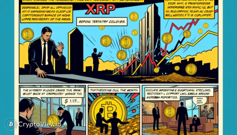 Waarom stortte de rally van XRP in januari plotseling in?