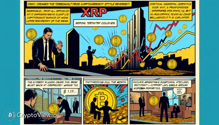 Por que a Alta de Janeiro do XRP Desabou Repentinamente?