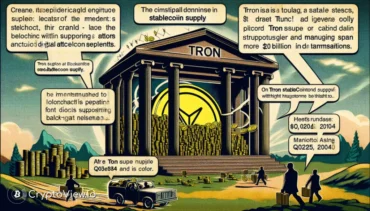 ما الذي يدفع هيمنة TRON في عرض العملات المستقرة؟