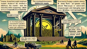 What's Driving TRON's Dominance in Stablecoin Supply?