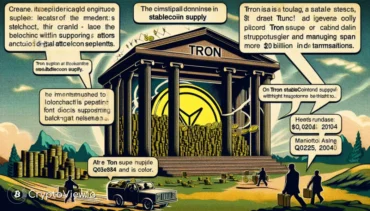 Cosa guida il dominio di TRON nella fornitura di stablecoin?