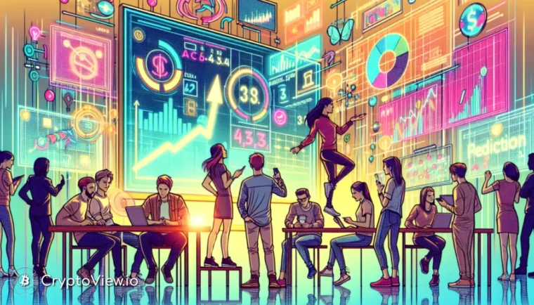 Fångar förutsägelsemarknader Gen Z:s uppmärksamhet?