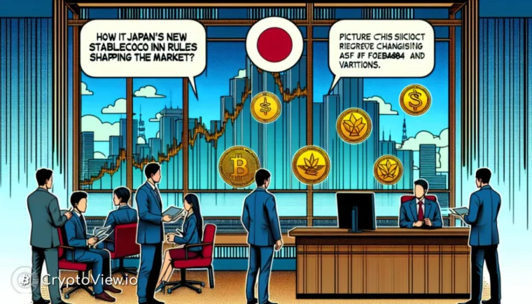 Comment les nouvelles règles de stablecoin du Japon façonnent-elles le marché ?