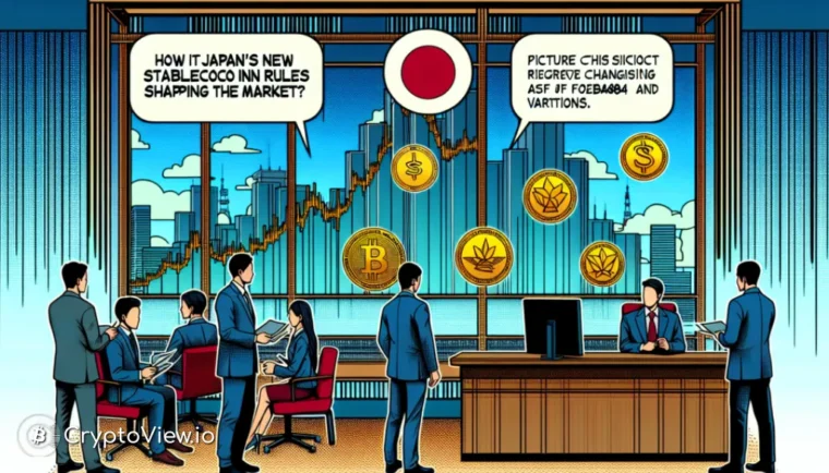 In che modo le nuove regole sulle stablecoin del Giappone stanno plasmando il mercato?