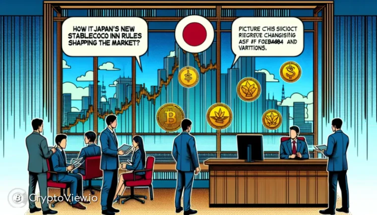 Hvordan Japans nye stablecoin-regler former markedet?