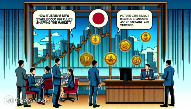 일본의 새로운 스테이블코인 규정이 시장을 어떻게 형성하고 있습니까?