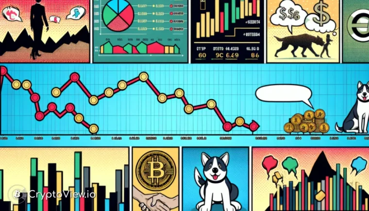 狗狗币盈利指标是否预示着底部？