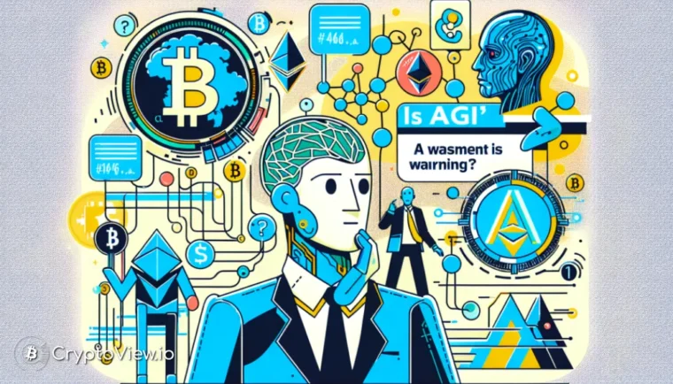 Ist AGIs schneller Aufstieg eine Warnung für Krypto-Märkte?