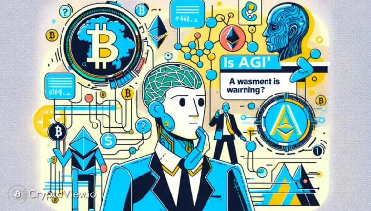 L'ascension rapide de l'AGI est-elle un avertissement pour les marchés crypto ?