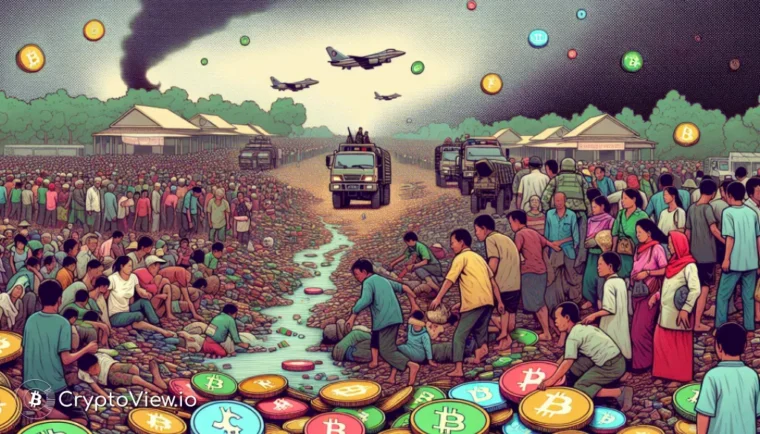 Cosa alimenta la crisi delle truffe cripto in Cambogia?