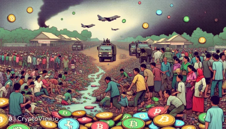 Hva driver Kambodsjas krypto-svindelkrisen?