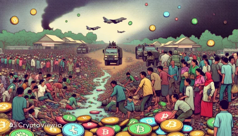 Co napędza kryzys kambodżańskich oszustw kryptowalutowych?