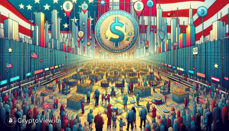 Può USAT di Tether Conquistare il Mercato delle Stablecoin degli Stati Uniti?