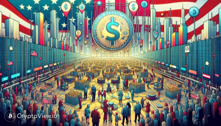 Сможет ли USAT от Tether завоевать рынок стейблкоинов США?