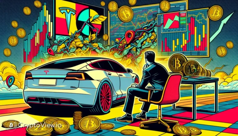 كيف أثر عرض أسهم Tesla من Binance على العملات المشفرة؟