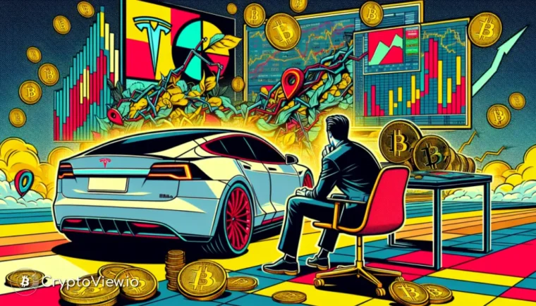 Hvordan påvirkede Binances Tesla-aktietilbud krypto?