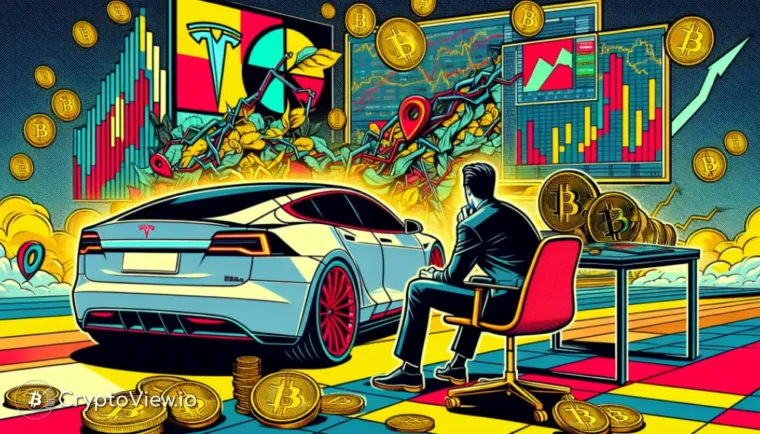 ¿Cómo Afectó la Oferta de Acciones de Tesla de Binance a las Criptomonedas?