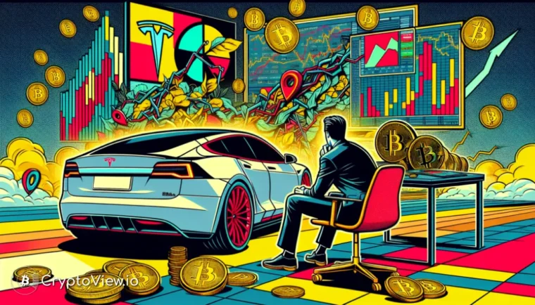 Jak Oferta Akcji Tesli na Binance Wpłynęła na Rynek Crypto?