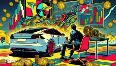 Hur påverkade Binances Tesla-aktieerbjudande kryptovalutor?