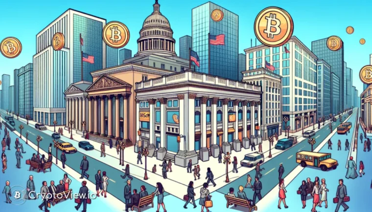 Omfavner amerikanske banker Bitcoin-tjenester?
