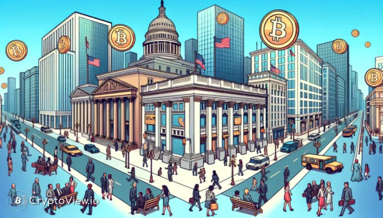 Czy amerykańskie banki wdrażają usługi Bitcoin?