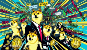 ¿Qué desencadenó el reciente short squeeze de Dogecoin?