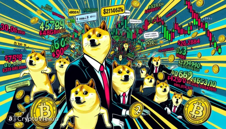 ¿Qué desencadenó el reciente short squeeze de Dogecoin?