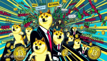 Qu'est-ce qui a déclenché le récent short squeeze de Dogecoin ?